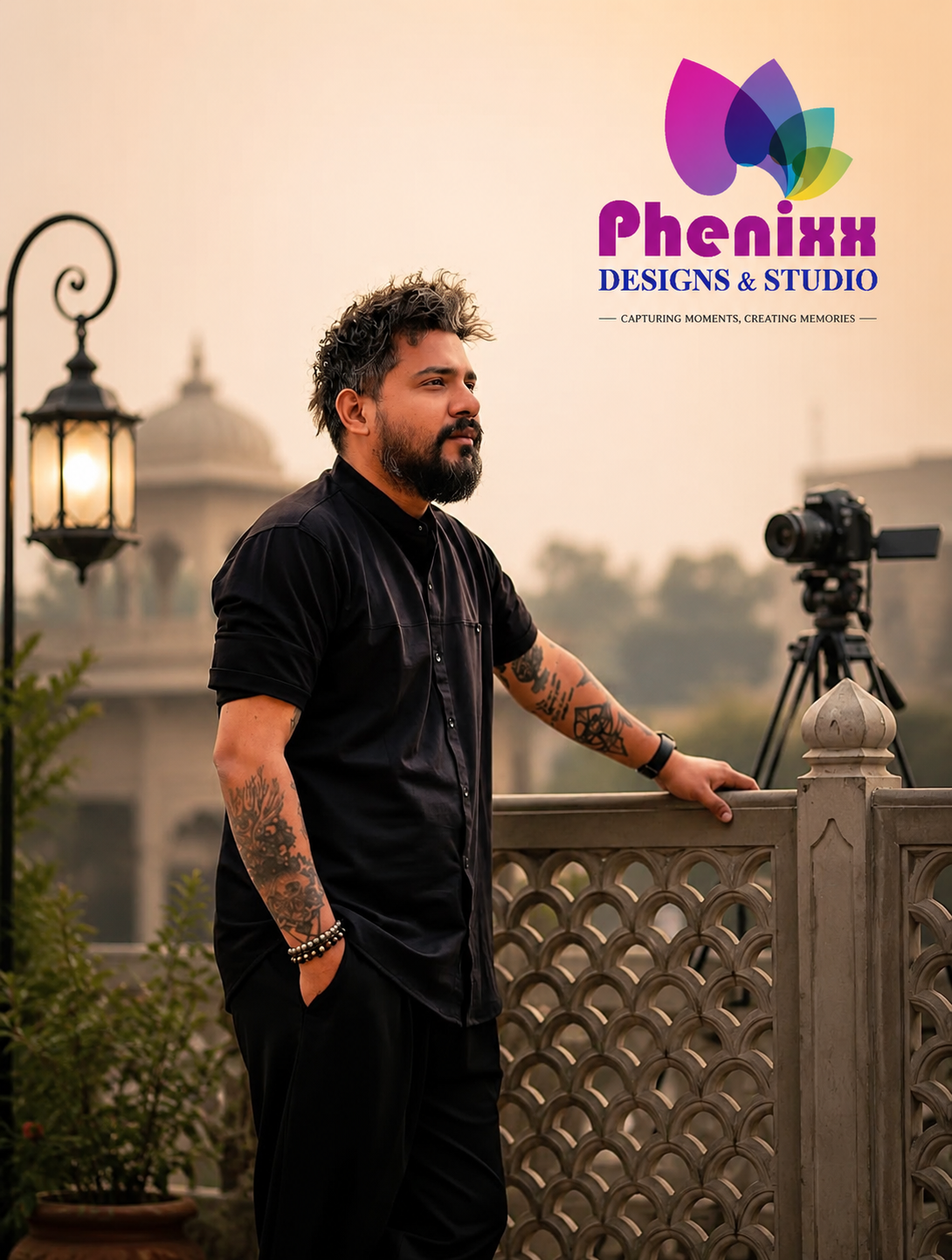 Abhishek Bhatt — Founder of Phenixx Designs & Studio